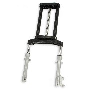 Gabel f�r Citycoco, komplett ( 340 mm type2 aluminium)
