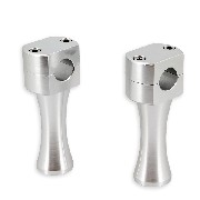 Lenkerklemmbock (Paar) Tuning aus Aluminum f�r Monkey-Gorilla (100 mm)