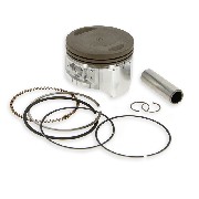 Kolben-kit Mikrobogen Oxydation f�r dirt bike 200ccm 163FML