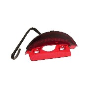 Rcklicht LED fr Motorroller Baotian BT49QT-9
