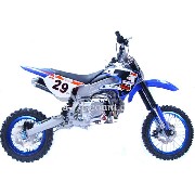 dirt bike AGB29 125 ccm blau (Typ 5)
