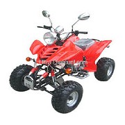 Quad aus China 200 ccm homologiert, rot