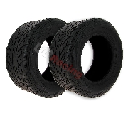 Ein Paar Reifen 205-50-10 vorn für SPY RACING 350