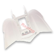 Spoler hinten fr Quad Shineray  250ccm ST-9E - WEISS