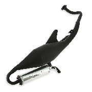 Auspuff fr Scooter Baotian BT49QT-12 (typ 2)