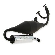 Auspuff fr Scooter Baotian BT49QT-12
