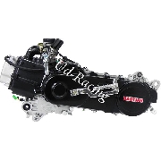 Motor komplett fr Scooter Baotian BT49QT-12 (Bremsscheibe, 12 Zoll-Rad, 460mm)