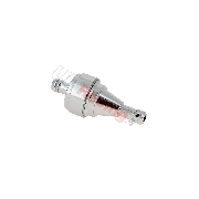 Benzinfilter zerlegbar Qualittsprodukt (Typ 1) Silber