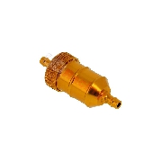 Filter -Benzinfilter Qualittsprodukt (zerlegbar, Typ 2, gold)