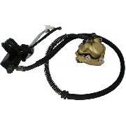 Bremse vorn komplett fr Motorroller Baotian BT49QT-9