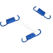 Federn mittelhart 3 Stk fr Kupplung der 4-Takt-Baotian 50 QT9 (blau)