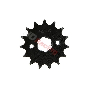 Ritzel, verstrkt, 15 Zhne fr dirt bike (428 : :20mm)