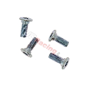 Schraubensatz zur Befestigung der Bremse (Satz 4 Stk) dirt bike 20mm