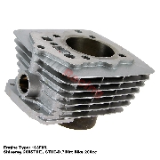 Zylinder fr Dirt bike 200ccm 163FML (63mm) alu