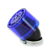 Luftfilter Racing fr dirt bike ( 40 mm), blau