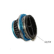 Luftfilter UD Racing fr pocket bike 52-58