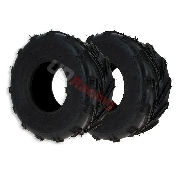 Reifen hinten, 1 Paar, fr Shineray 250ccm STXE 19x9.5-8