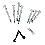 Schraubensatz fr Zylinderkopf  Quad Shineray 300STE / 300ST-4E