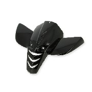 Verkleidung vorn fr pocket Quad - Schwarz