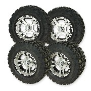 Rder Satz 4 Stk fr Quad Bashan 250cc BS250AS-43