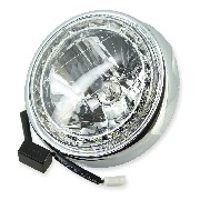Frontscheinwerfer LED fr Monkey-Gorilla Skyteam 50-125cc Euro4