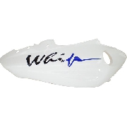 Rechte Verkleidung fr Skooter Jonway YY50QT-28A wei / blau (Typ 2)