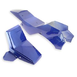 Verkleidung fr pocket supermoto blau - Typ 1, Teile Pockets Supermot