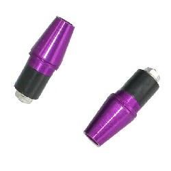 Lenkstangenende Tuning violett (Typ 5), Ersatzteile YAMAHA PW80