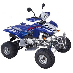 Quad Shineray XY 200 STIIE, blau