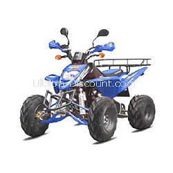 Quad Shineray 250 ccm homologiert fr 2 Pltze, blau, Quad 200, 250, 300 ccm