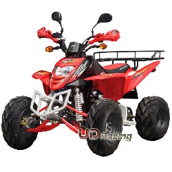 Quad Shineray 250 ccm homologiert 2-Sitz, rot