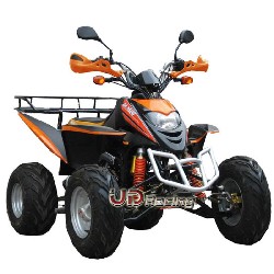 Quad Shineray 250 ccm homologiert fr 2 Pltze, schw./orange