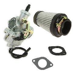 Vergaser -Satz 30 mm fr Quad Shineray 200 ccm + Adapter, Ersatzteile Shineray 200STIIE und STIIEB