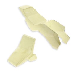 Verkleidung fr pocket quad (bereit zu malen) type1, Pocket quad Teile