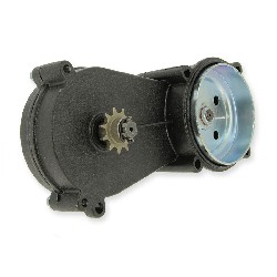 Untersetzungsgetriebe 6,5 mm fr pocket ATV (Typ 1, 11z) - Schwarz, Pocket quad Teile