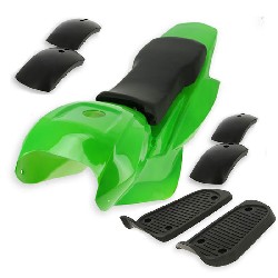 Verkleidung fr pocket quad, Grun Typ 3, Pocket quad Teile