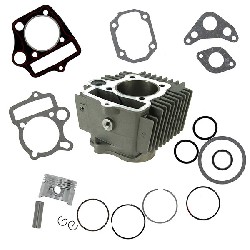 Zylinder-Set aus Aluminium fr ATV 110ccm ( 1P52FMH ), Teile ATV 110cc - 125cc