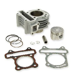 Motor Kit 80cc fr China Motorrollers GY6 4-takt (139QMB)