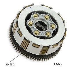 Kupplung Quad Shineray 250 ccm ST-9E, Ersatz Shineray 250 STIXE ST9E