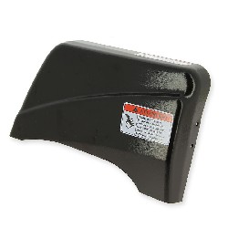 Schwarze Kettenabdeckung fr Go Kart, GoKart SpeedKart Ersatzteile