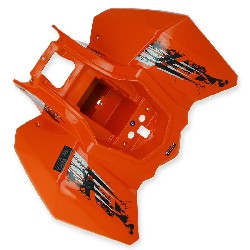 Verkleidung hinten Quad Bashan 250 ccm BS250AS-43 Orange, Teile Bashan 250cc BS250AS-43