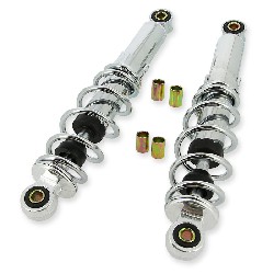 Stodmpfer hinten fr Monkey Gorilla (280mm) - CHROME, Teile Monkey - Gorilla