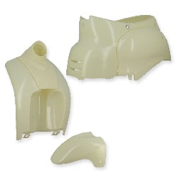 Verkleidung fr pocket scooter 47-49 ccm (bereit zu malen), Teile fr Minir scooter