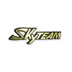 Plastikaufkleber mit SkyTeam-Logo fr Dax Skymax Tank, Teile Dax Skymax