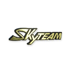 Plastikaufkleber mit SkyTeam-Logo fr Ace Tank, Teile Ace Skyteam