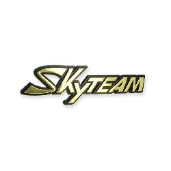 Plastikaufkleber mit SkyTeam-Logo fr Trex Tank