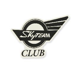 SkyTeam Club Aufkleber fr Skymini-Panzer (links), Teile Monkey - Gorilla