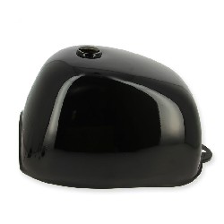 Tank schwarz fr Skymini Skybongo 125 ccm (E4)