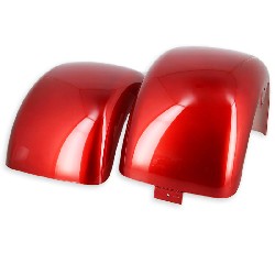 Schutzbleche fr CityCoco - Metall Rot - (type2), Citycoco Ersatzteile