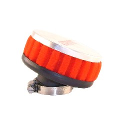 Filter - Luftfilter, rot, Hochleistung, Typ C (28 mm), Teile Pockets Supermoto